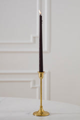 Antique Metal Candleholders By Accent Decor