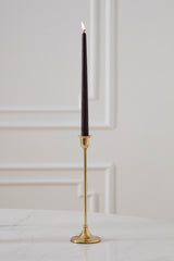 Antique Metal Candleholders By Accent Decor