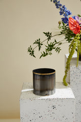 Norman Metal Decorative Vessels By Accent Decor