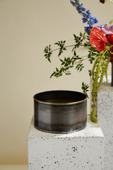 Norman Metal Decorative Vessels By Accent Decor
