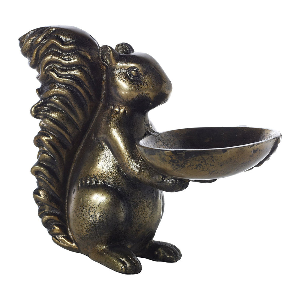 Squirrel Metal Figurine By Accent Decor
