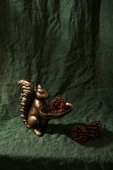 Squirrel Metal Figurine By Accent Decor