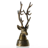Deerhead Metal Decorative Accent By Accent Decor - 4.75" x 5" x 15.25"