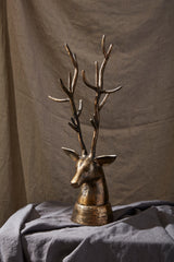 Deerhead Metal Decorative Accent By Accent Decor