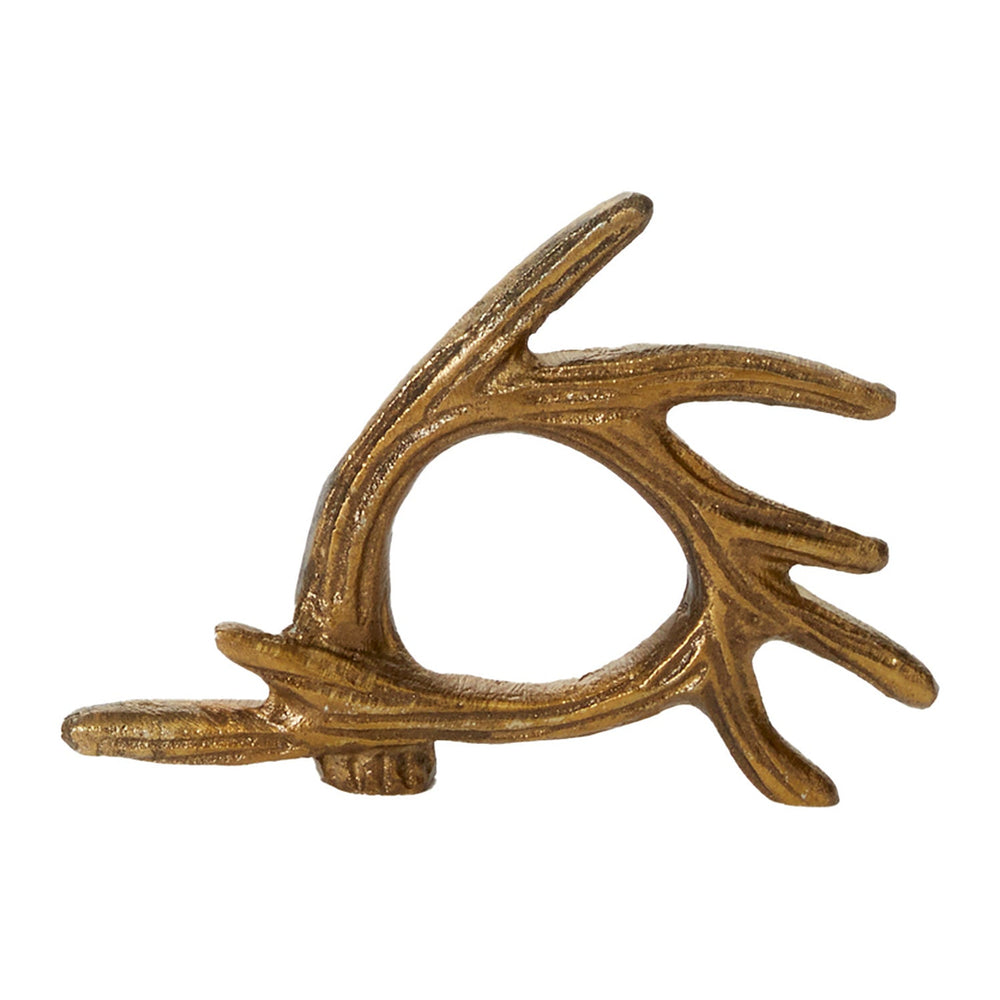 Elk Metal Napkin Ring (Set of 6) By Accent Decor