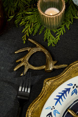 Elk Metal Napkin Ring By Accent Decor