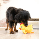 KONG Layerz Forage Hen Dog Toy, Medium - view 4