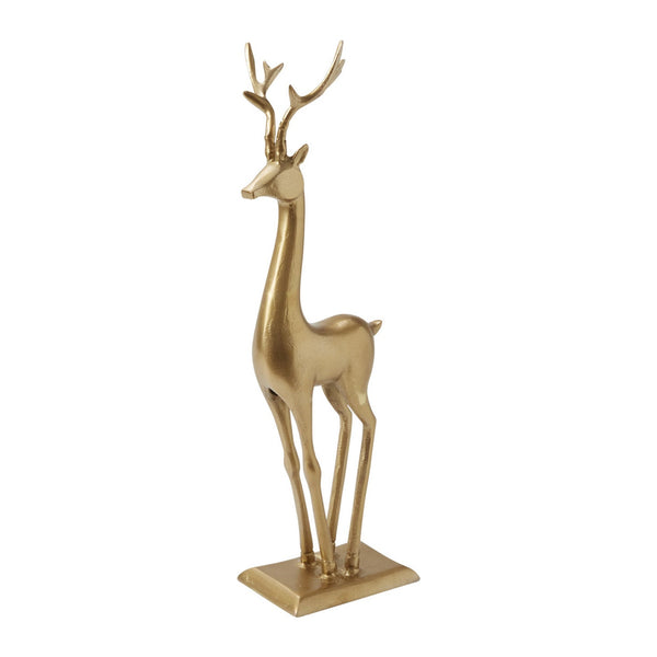 Accent Decor Vixen Reindeer Metal Decorative Figurines By Accent Decor