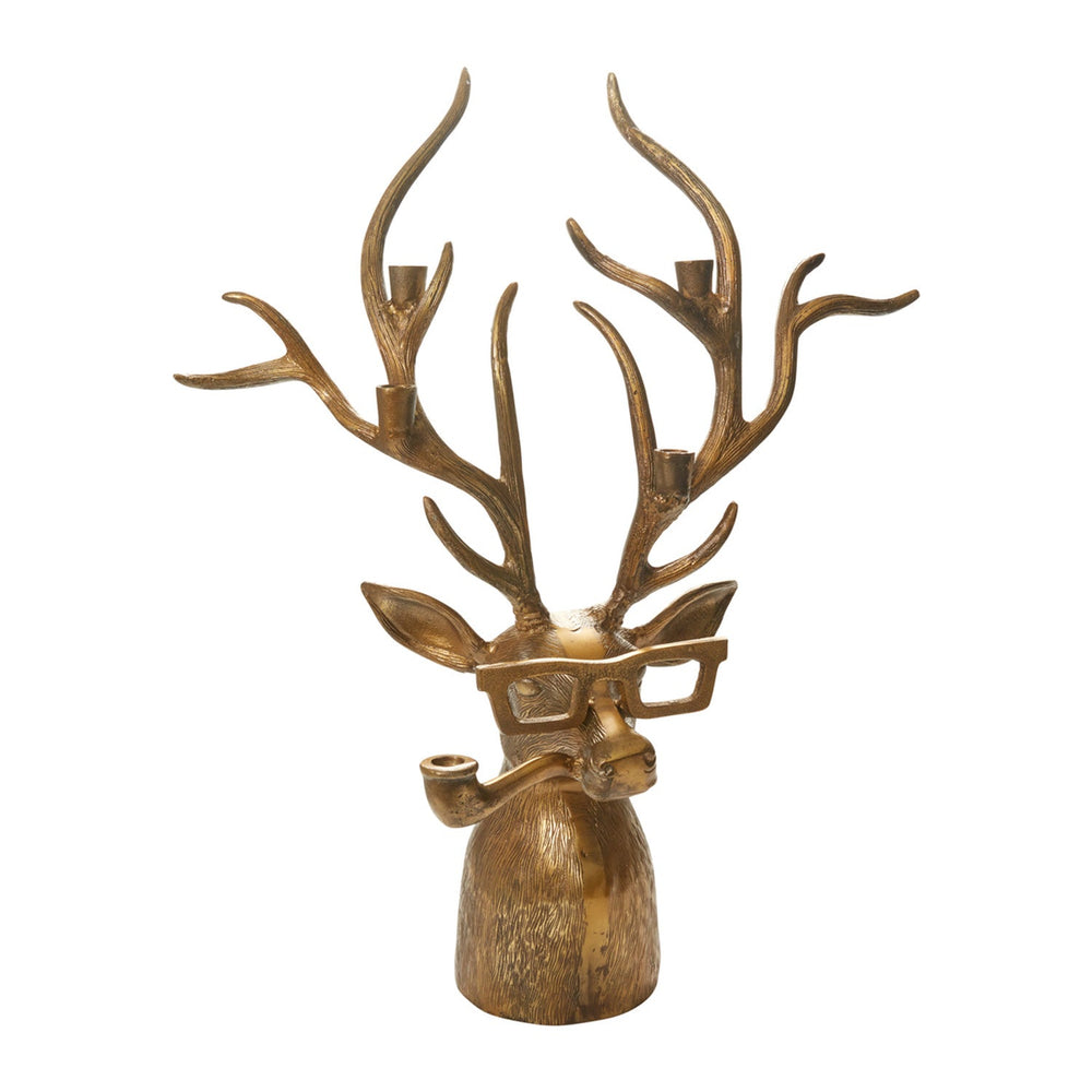 E+E Frankie Metal Candelabra By Accent Decor
