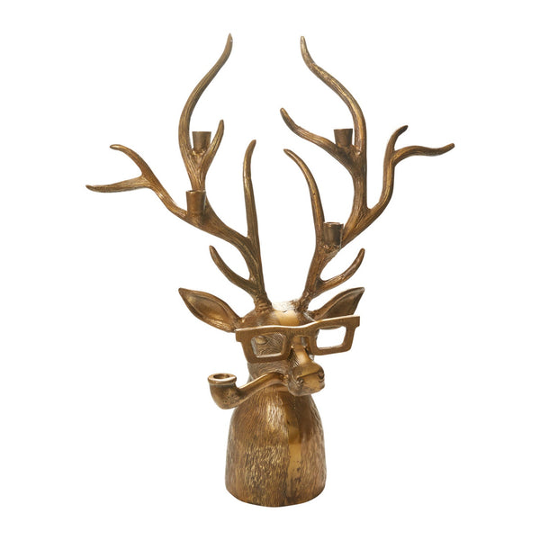 Accent Decor E+E Frankie Metal Candelabra By Accent Decor