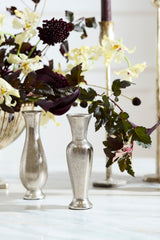 Silver Henna Bud Vases (Set of 3) By Accent Decor
