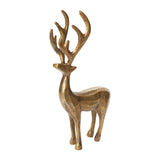 Prancer Reindeer Metal Figurines By Accent Decor