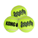 KONG Air Dog Squeaker Tennis Ball Dog Toy, Large