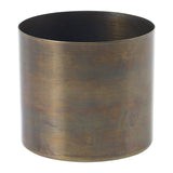 Lincoln Metal Decorative Vessels By Accent Decor