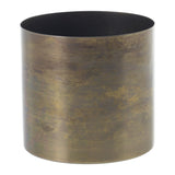 Lincoln Metal Decorative Vessels By Accent Decor