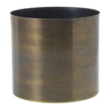 Lincoln Metal Decorative Vessels By Accent Decor