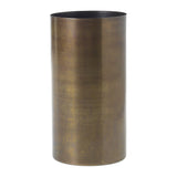 Lincoln Metal Decorative Vessels By Accent Decor