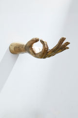 Handheld Antique Gold Metal Decorative Accents (Set of 2) By Accent Decor