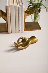 Handheld Antique Gold Metal Decorative Accents (Set of 2) By Accent Decor