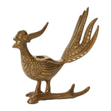 E+E Pheasant Metal Candleholders By Accent Decor