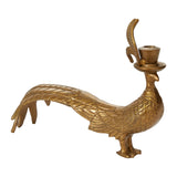 E+E Pheasant Metal Candleholders By Accent Decor