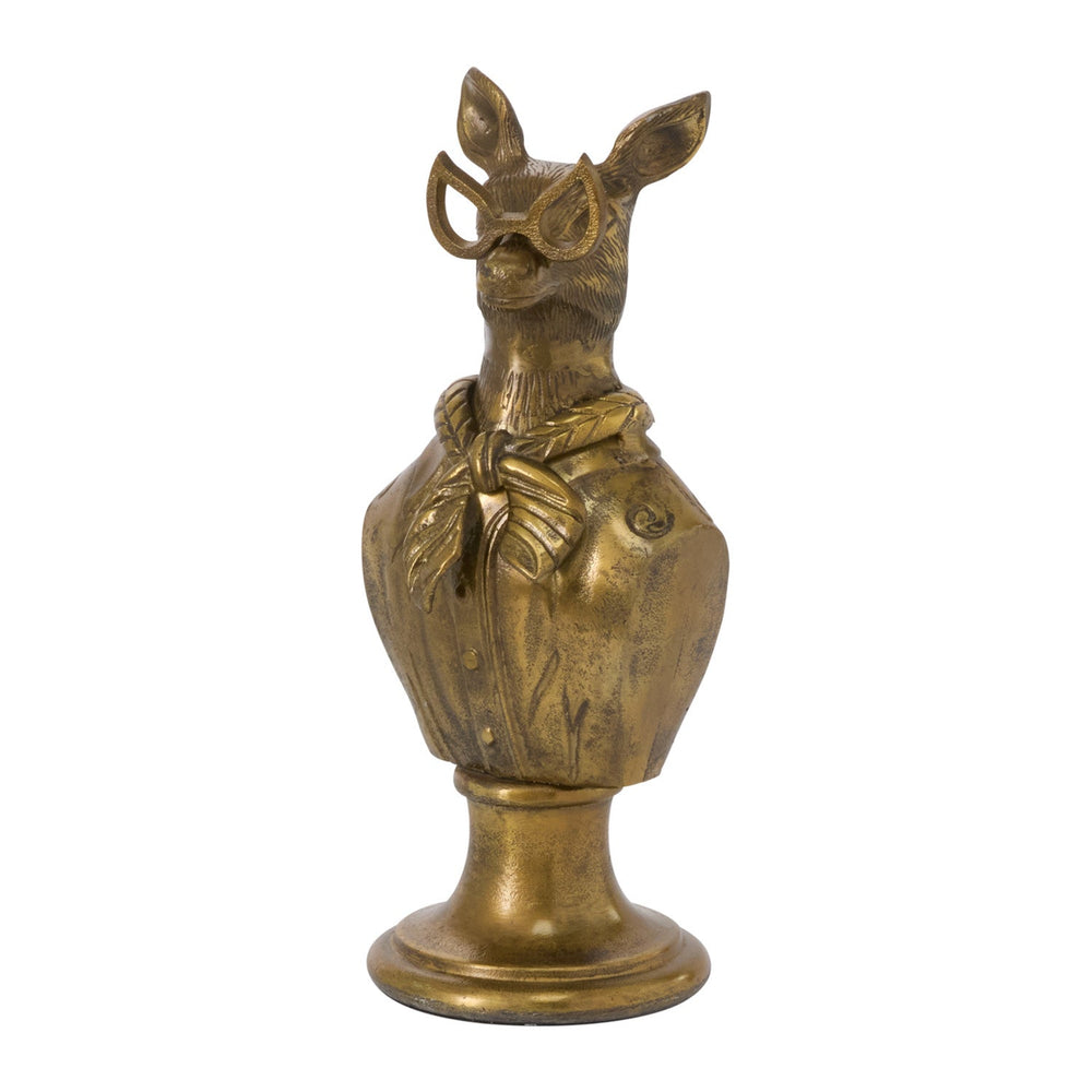 E+E Margie Bust Metal Decorative Accent By Accent Decor