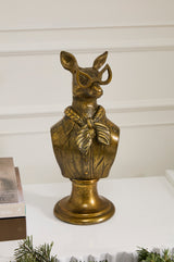 E+E Margie Bust Metal Decorative Accent By Accent Decor