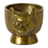 E+E Louie Metal Pot By Accent Decor