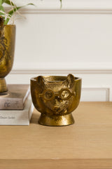 E+E Louie Metal Pot By Accent Decor