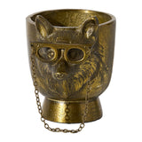 E+E Eloise Metal Pot By Accent Decor