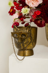 E+E Eloise Metal Pot By Accent Decor