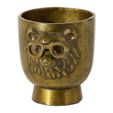 E+E Beatrice Metal Pot By Accent Decor