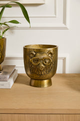 E+E Beatrice Metal Pot By Accent Decor