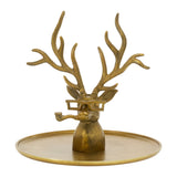 E+E Frankie Metal Tray By Accent Decor