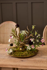 E+E Frankie Metal Tray By Accent Decor