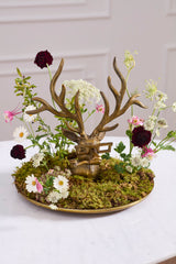 E+E Frankie Metal Tray By Accent Decor