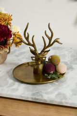 E+E Frankie Metal Tray By Accent Decor