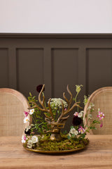 E+E Frankie Metal Tray By Accent Decor