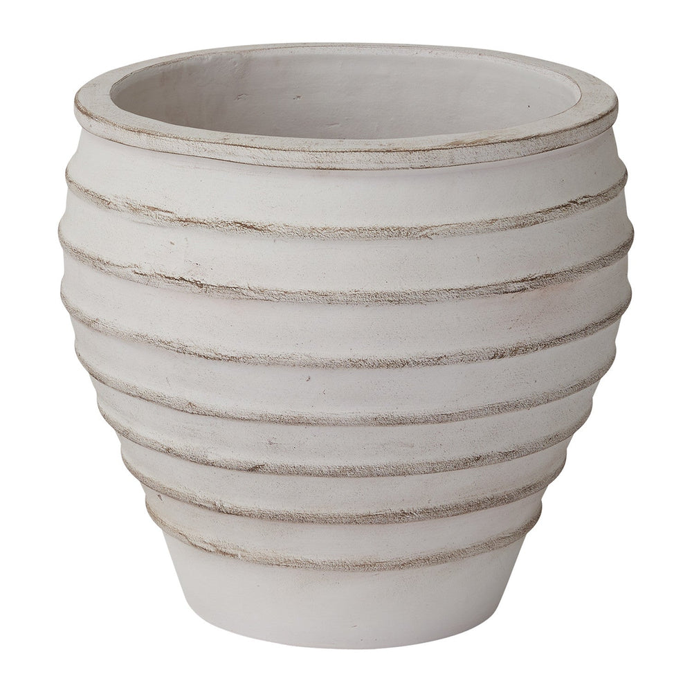 Porto Ceramic Planter By Accent Decor