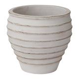Porto Ceramic Planter By Accent Decor