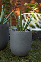 Leith Fiber Composite Planters By Accent Decor