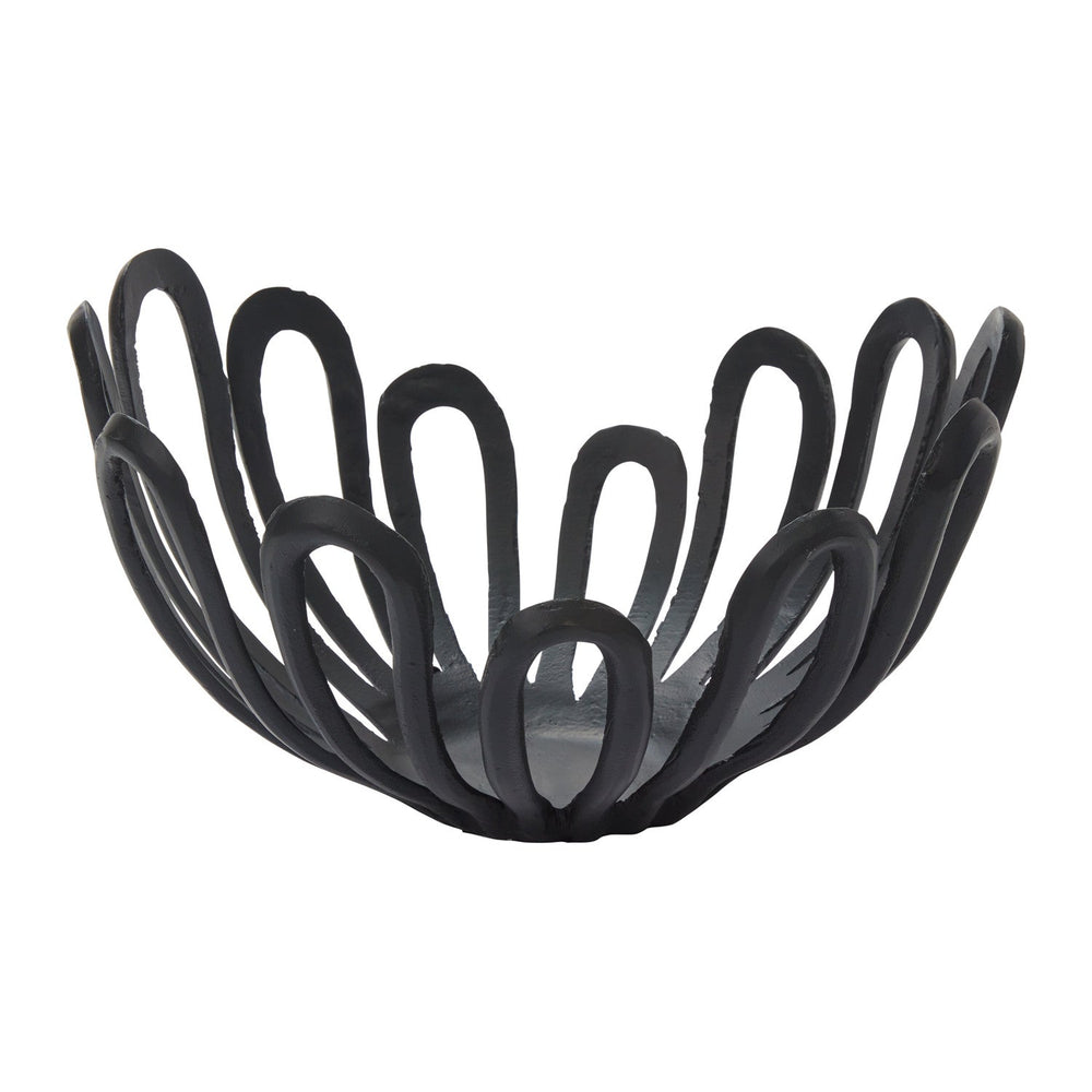 Altamonte Sculptural Metal Bowl By Accent Decor