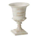 Chapel Distressed Metal Decorative Urns By Accent Decor
