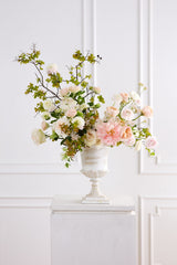 Chapel Distressed Metal Decorative Urns By Accent Decor