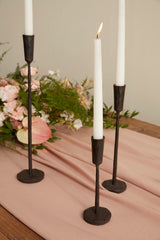 Davina Metal Candleholders By Accent Decor