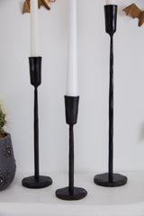 Davina Metal Candleholders By Accent Decor