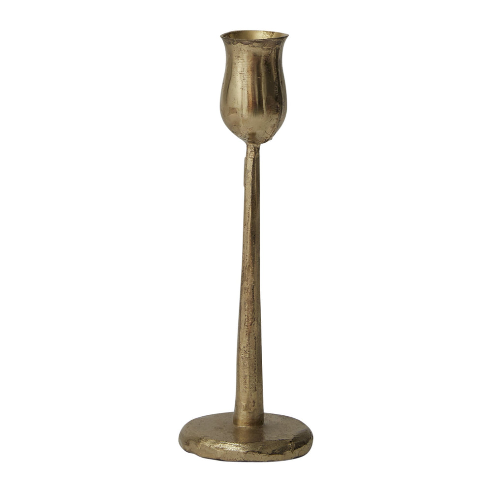 Auric Metal Candleholders By Accent Decor