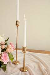 Auric Metal Candleholders By Accent Decor