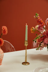Auric Metal Candleholders By Accent Decor