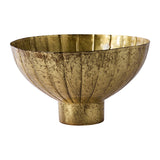 Golden Shine Footed Bowls By Accent Decor